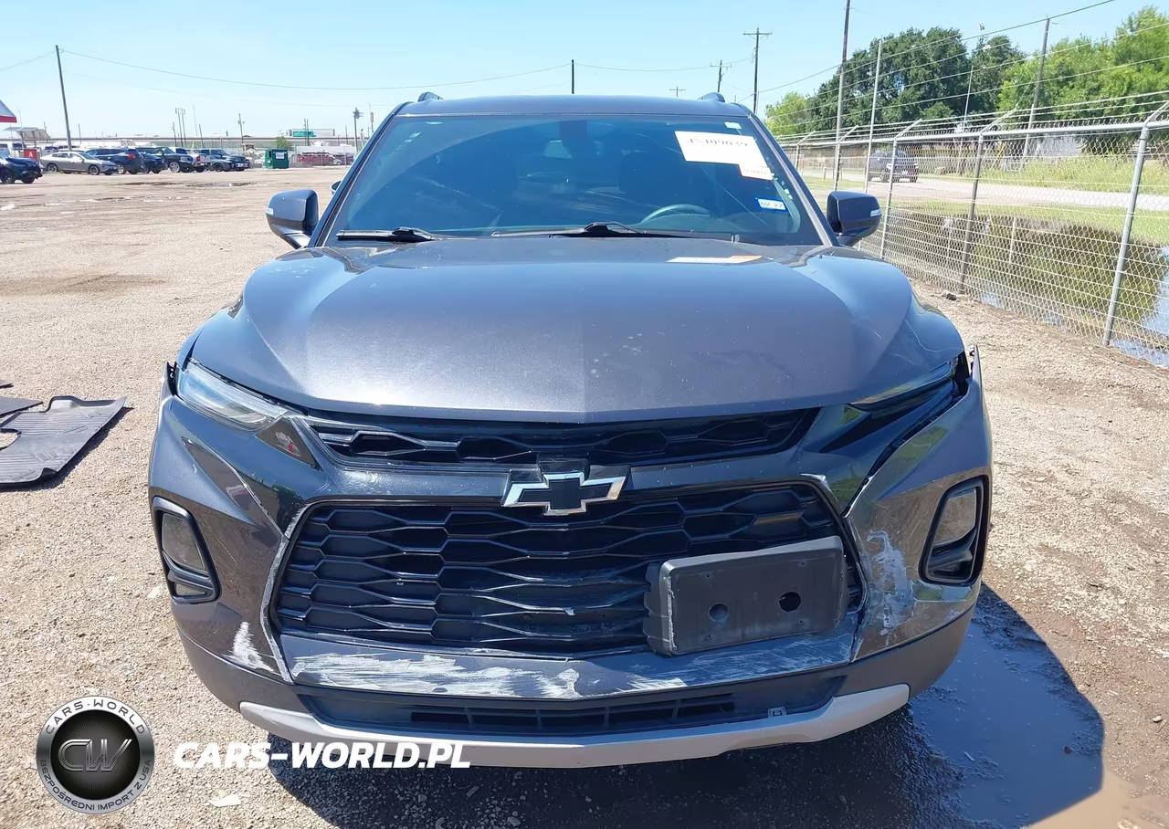 2021 Chevrolet Blazer Fwd 1Lt VIN:3GNKBBRA7MS538128 - 13