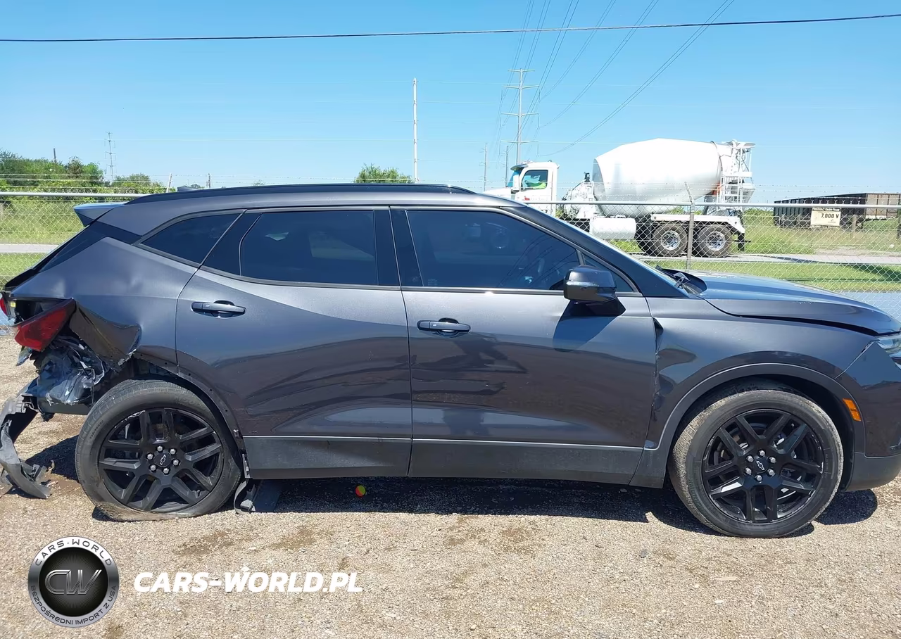 2021 Chevrolet Blazer Fwd 1Lt VIN:3GNKBBRA7MS538128 - 14