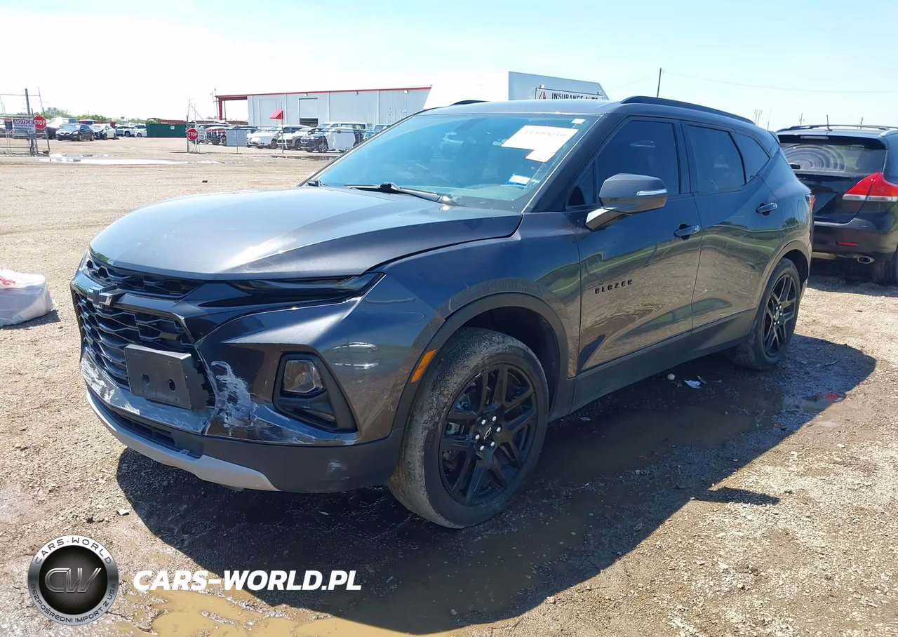 2021 Chevrolet Blazer Fwd 1Lt VIN:3GNKBBRA7MS538128 - 2