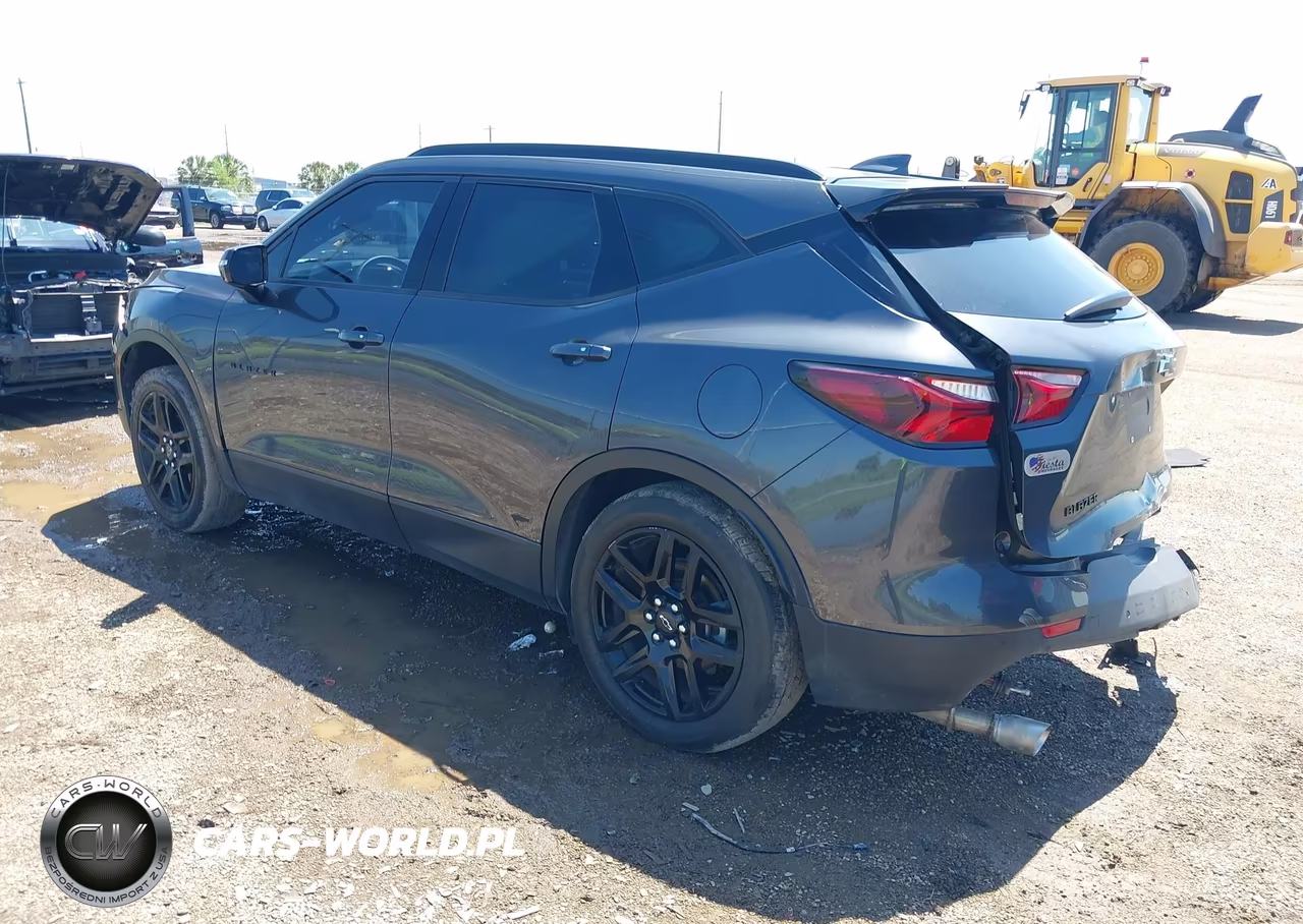 2021 Chevrolet Blazer Fwd 1Lt VIN:3GNKBBRA7MS538128 - 3