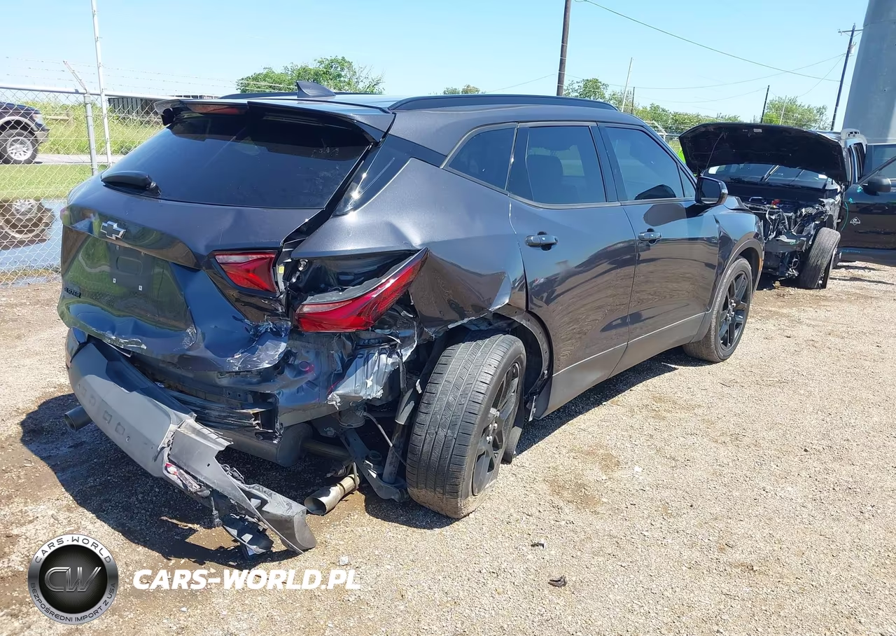 2021 Chevrolet Blazer Fwd 1Lt VIN:3GNKBBRA7MS538128 - 4