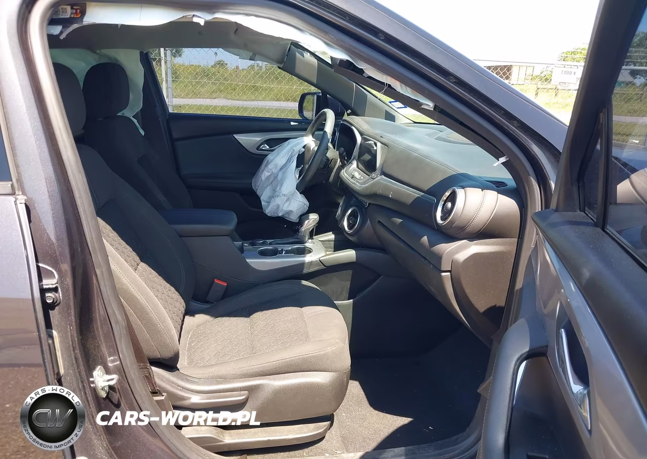 2021 Chevrolet Blazer Fwd 1Lt VIN:3GNKBBRA7MS538128 - 5