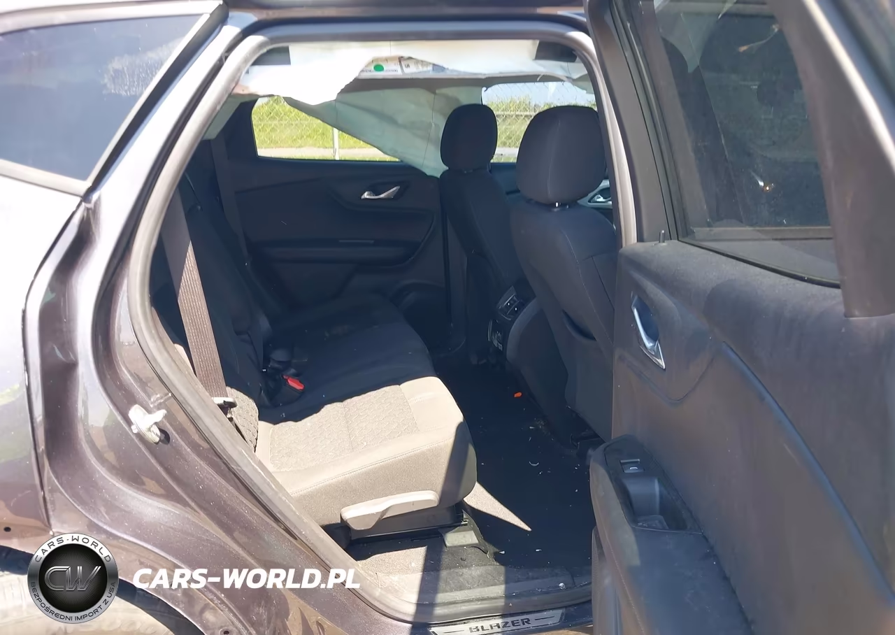 2021 Chevrolet Blazer Fwd 1Lt VIN:3GNKBBRA7MS538128 - 8