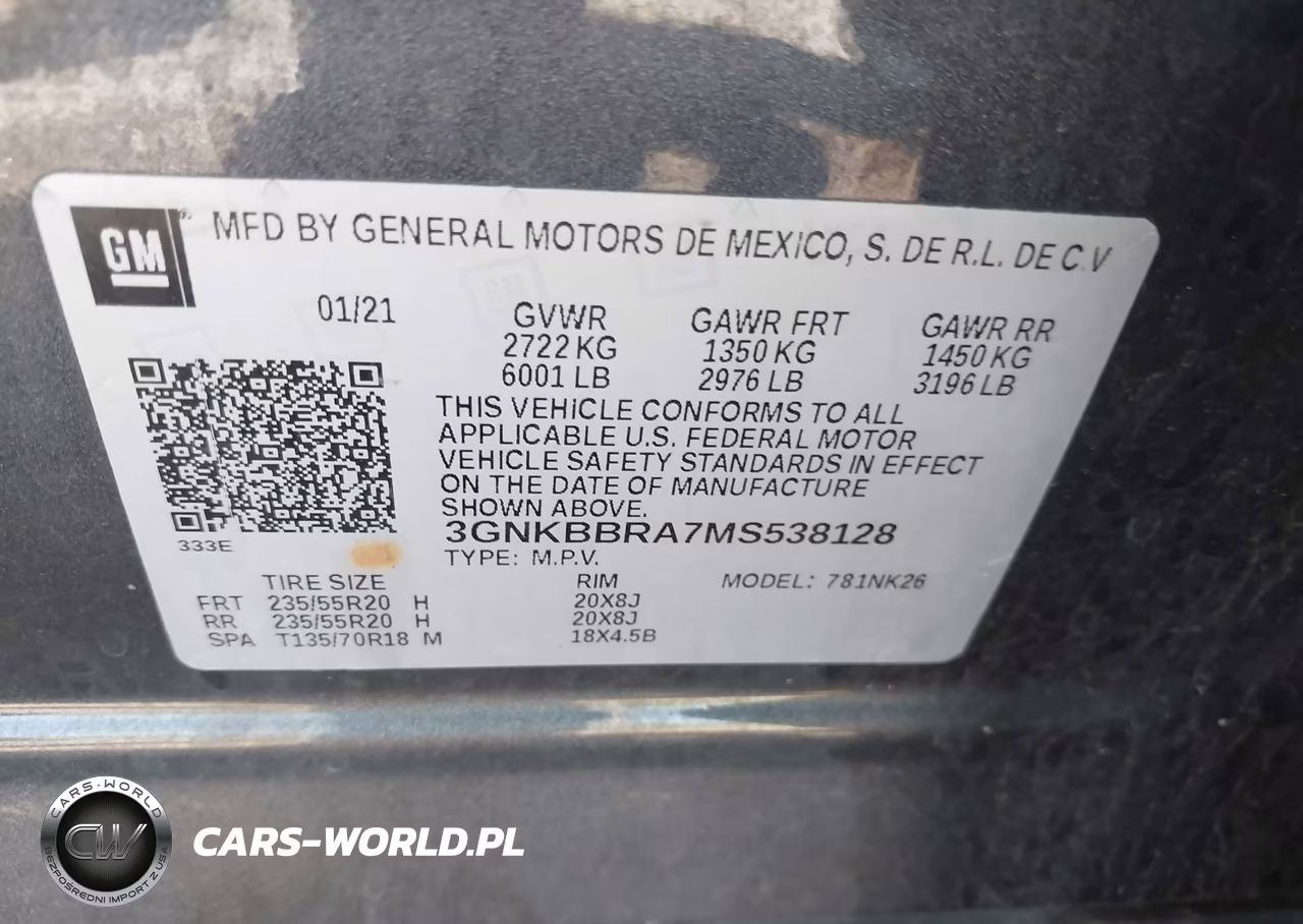 2021 Chevrolet Blazer Fwd 1Lt VIN:3GNKBBRA7MS538128 - 9