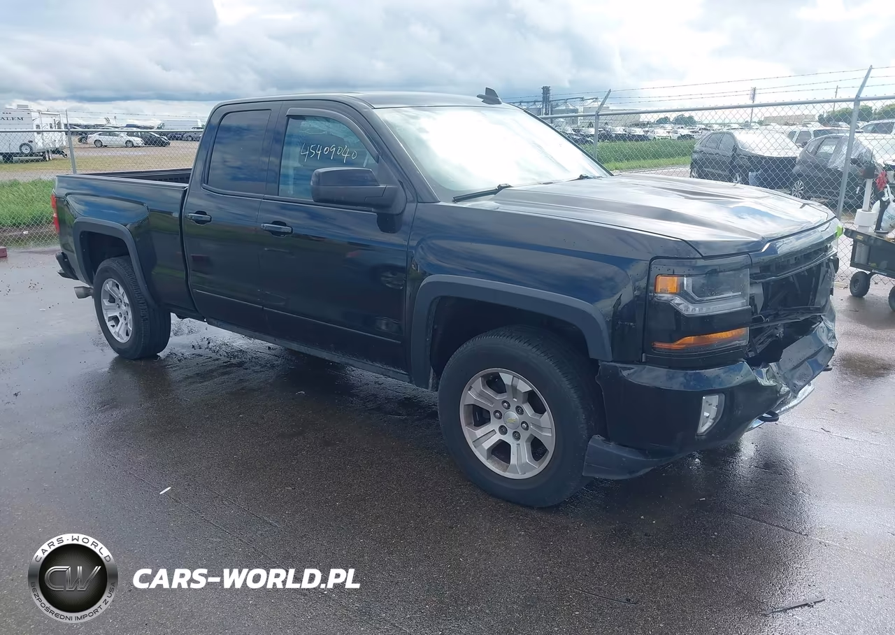 2016 Chevrolet Silverado 1500 2Lt – zdjęcie 1 z 16