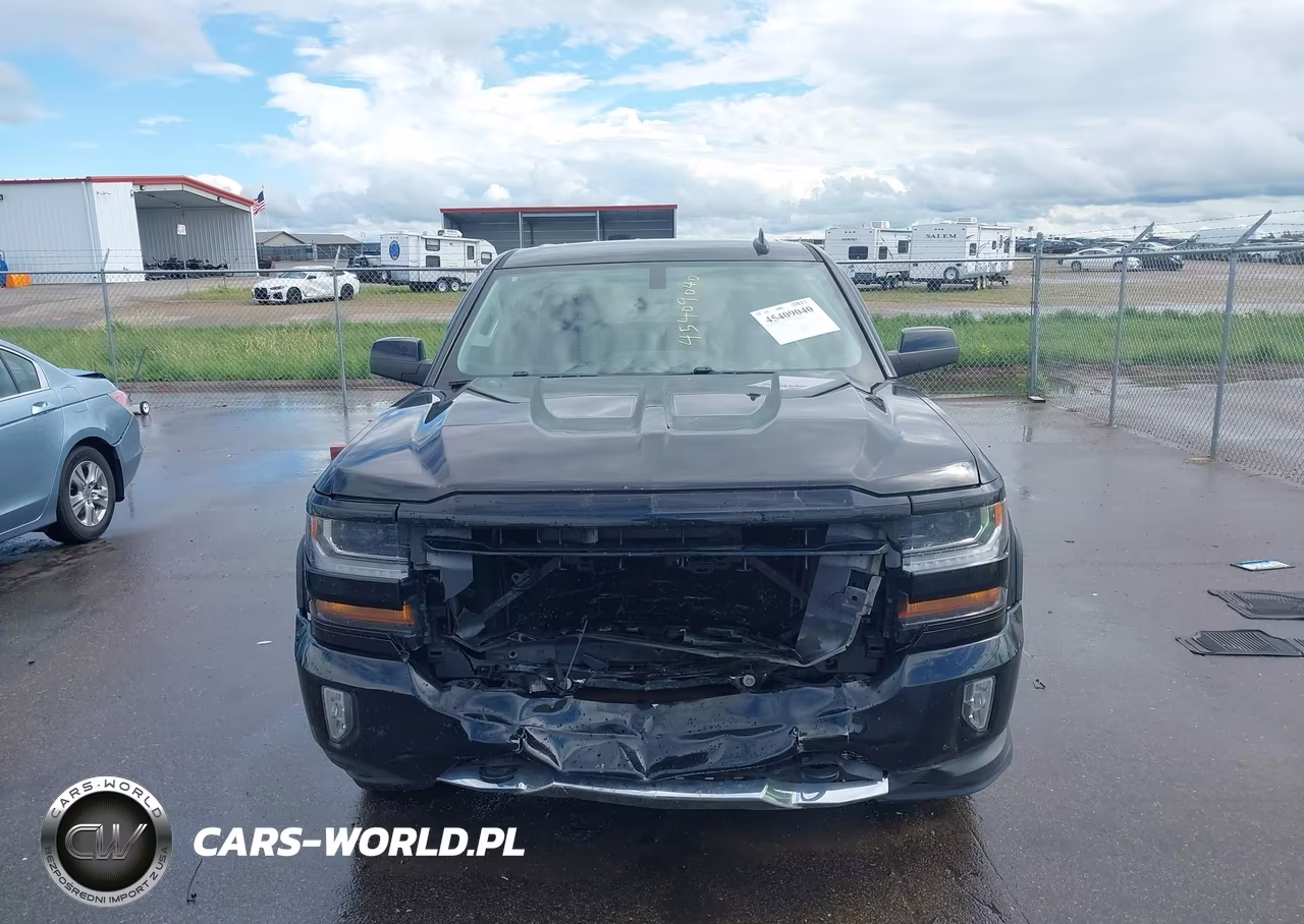 2016 Chevrolet Silverado 1500 2Lt VIN:1GCVKREC1GZ106485 - 12