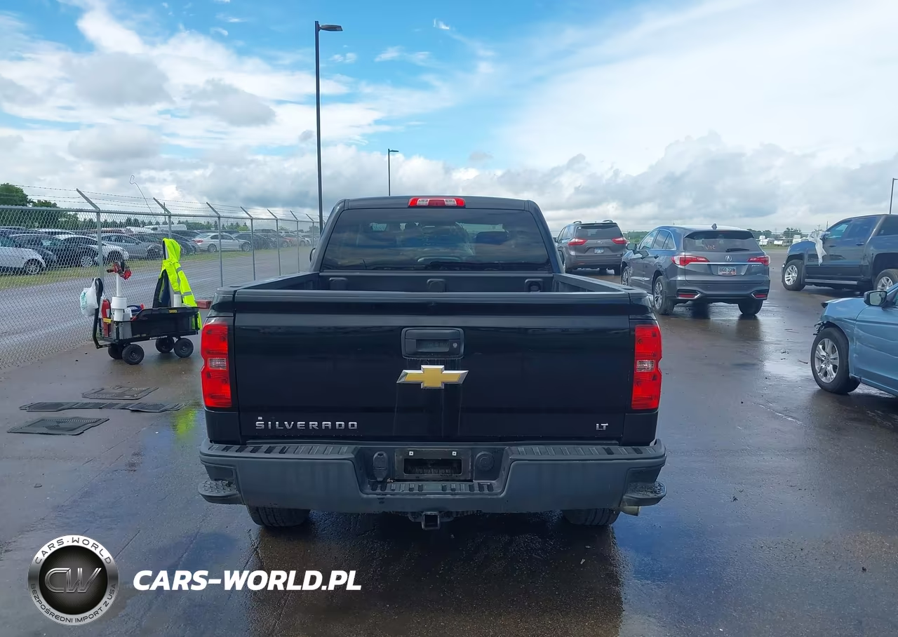 2016 Chevrolet Silverado 1500 2Lt VIN:1GCVKREC1GZ106485 - 16