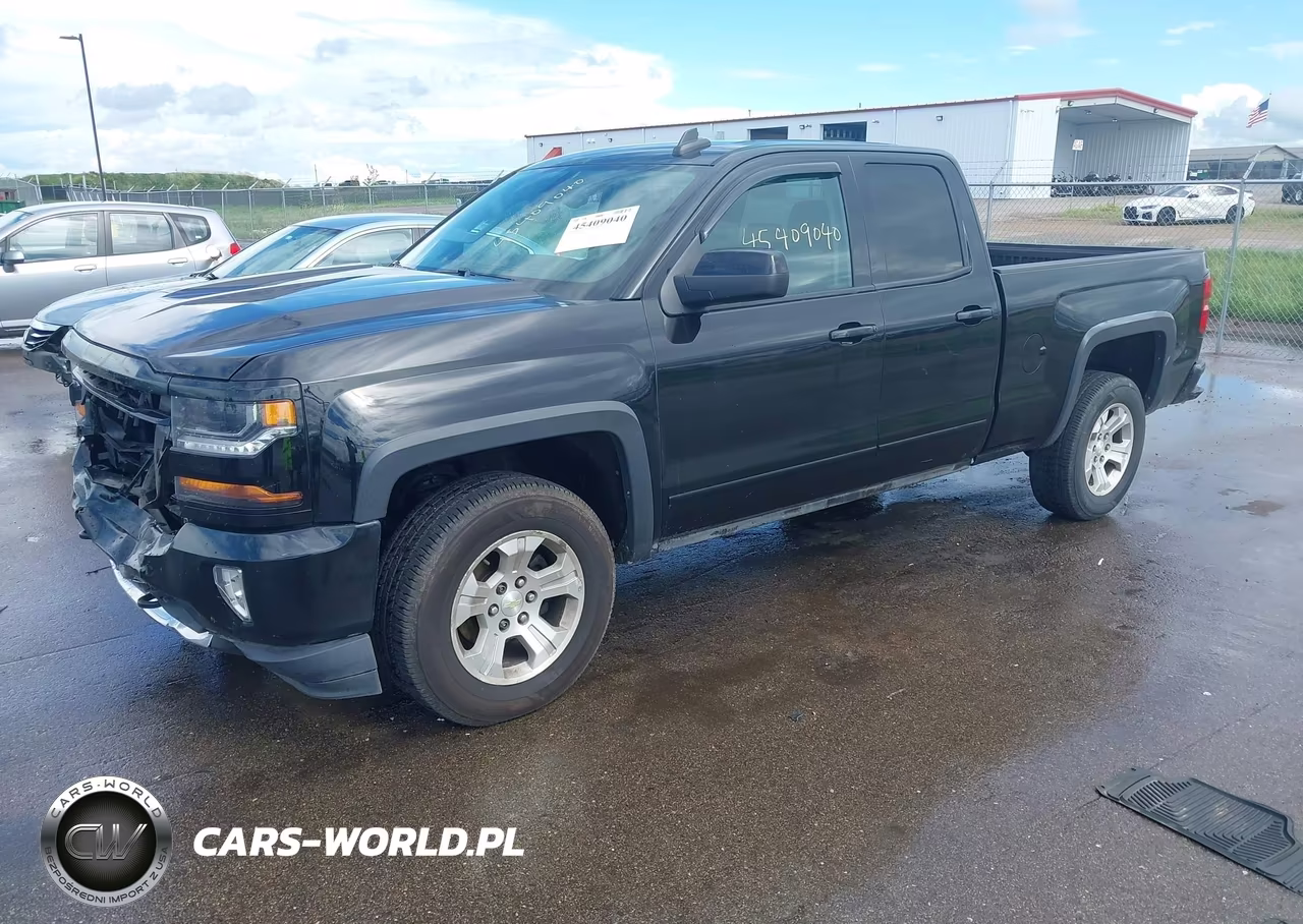 2016 Chevrolet Silverado 1500 2Lt VIN:1GCVKREC1GZ106485 - 2
