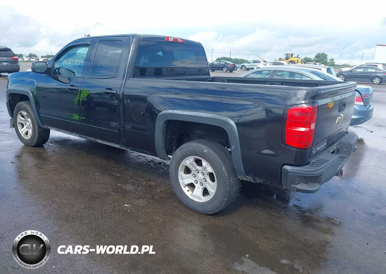 2016 Chevrolet Silverado 1500 2Lt VIN:1GCVKREC1GZ106485 - 3