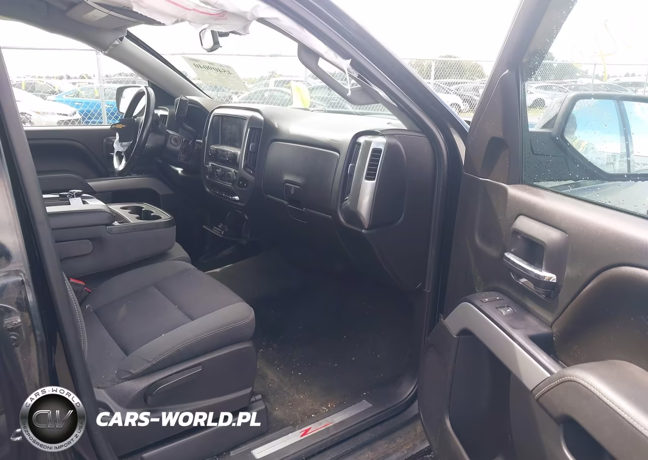 2016 Chevrolet Silverado 1500 2Lt VIN:1GCVKREC1GZ106485 - 5