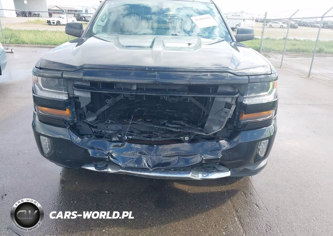2016 Chevrolet Silverado 1500 2Lt VIN:1GCVKREC1GZ106485 - 6