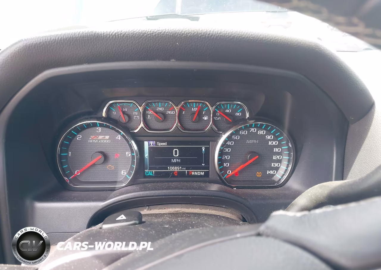 2016 Chevrolet Silverado 1500 2Lt VIN:1GCVKREC1GZ106485 - 7