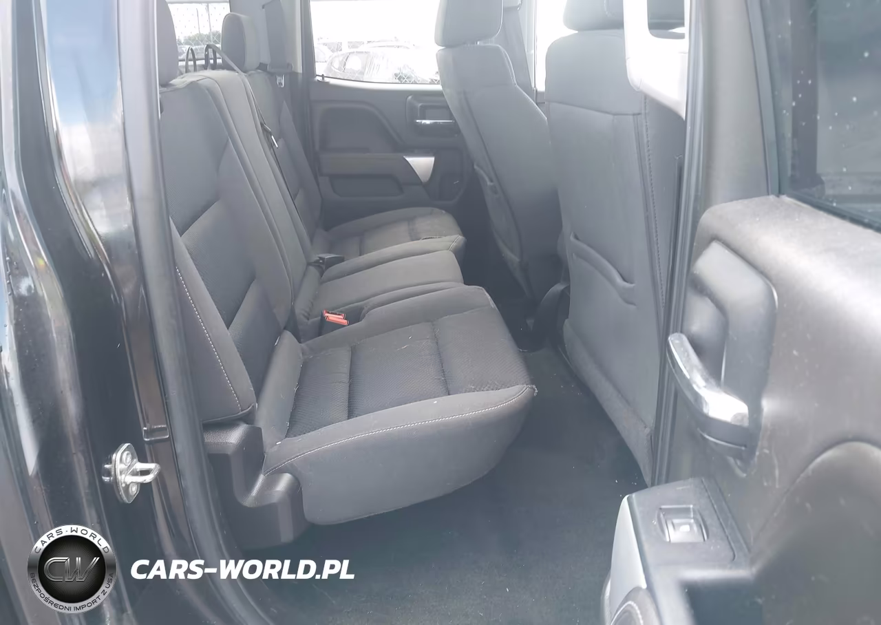 2016 Chevrolet Silverado 1500 2Lt VIN:1GCVKREC1GZ106485 - 8