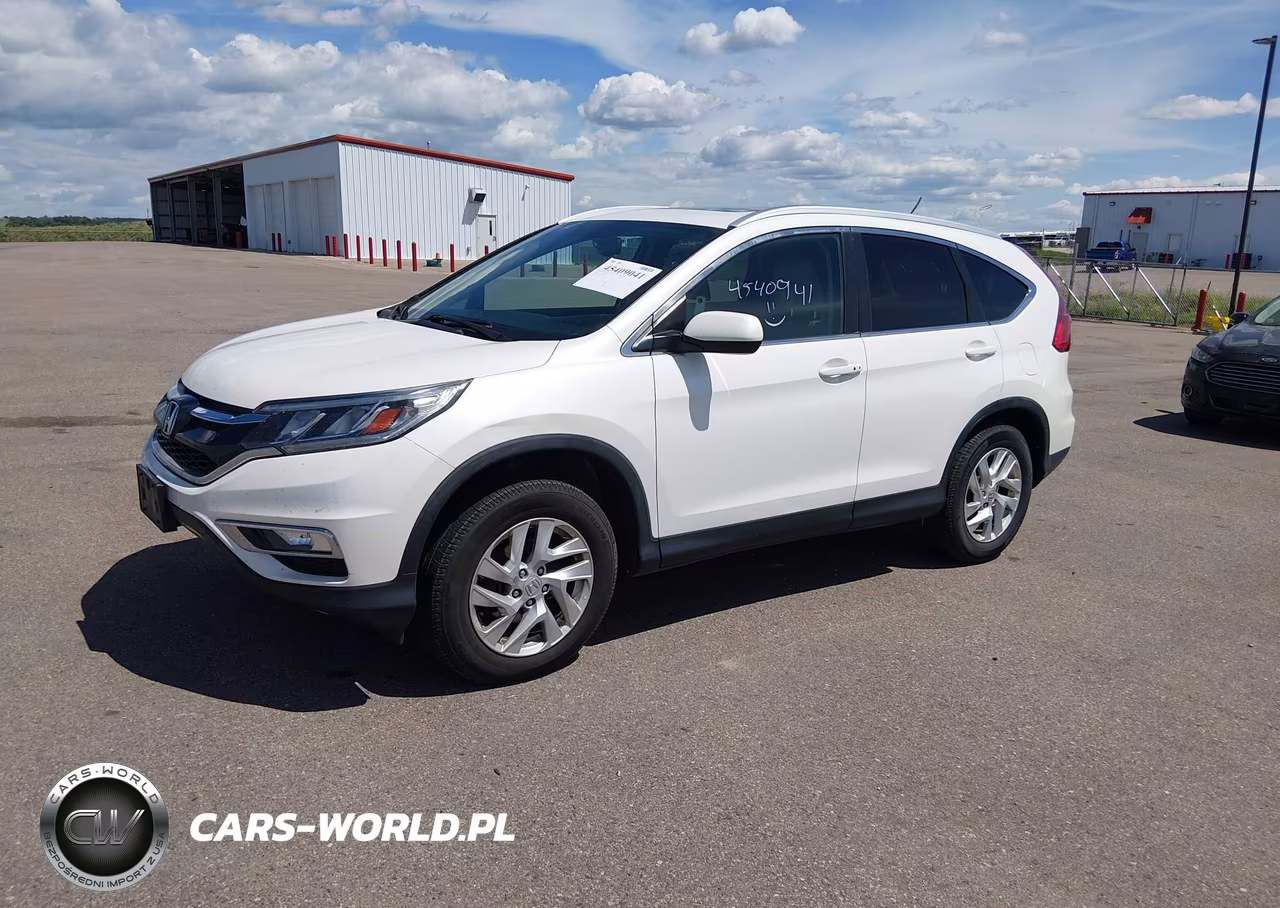 2016 Honda Cr-V Ex-L VIN:5J6RM4H72GL019379 - 2
