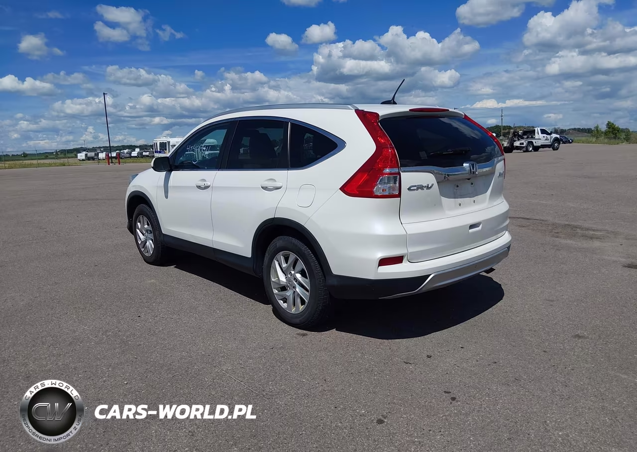 2016 Honda Cr-V Ex-L VIN:5J6RM4H72GL019379 - 3