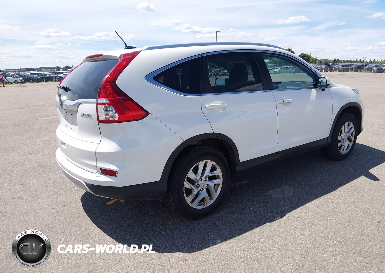 2016 Honda Cr-V Ex-L VIN:5J6RM4H72GL019379 - 4