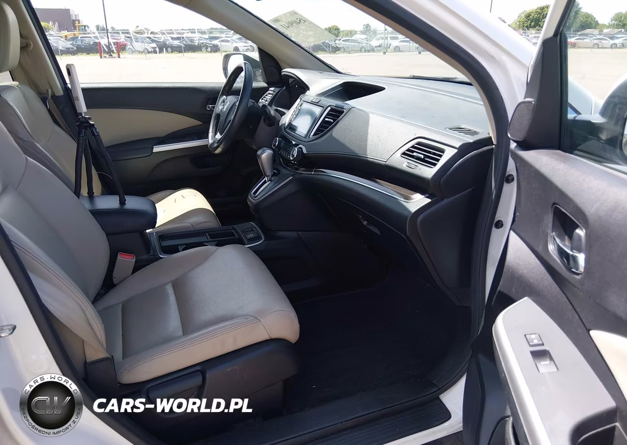 2016 Honda Cr-V Ex-L VIN:5J6RM4H72GL019379 - 5