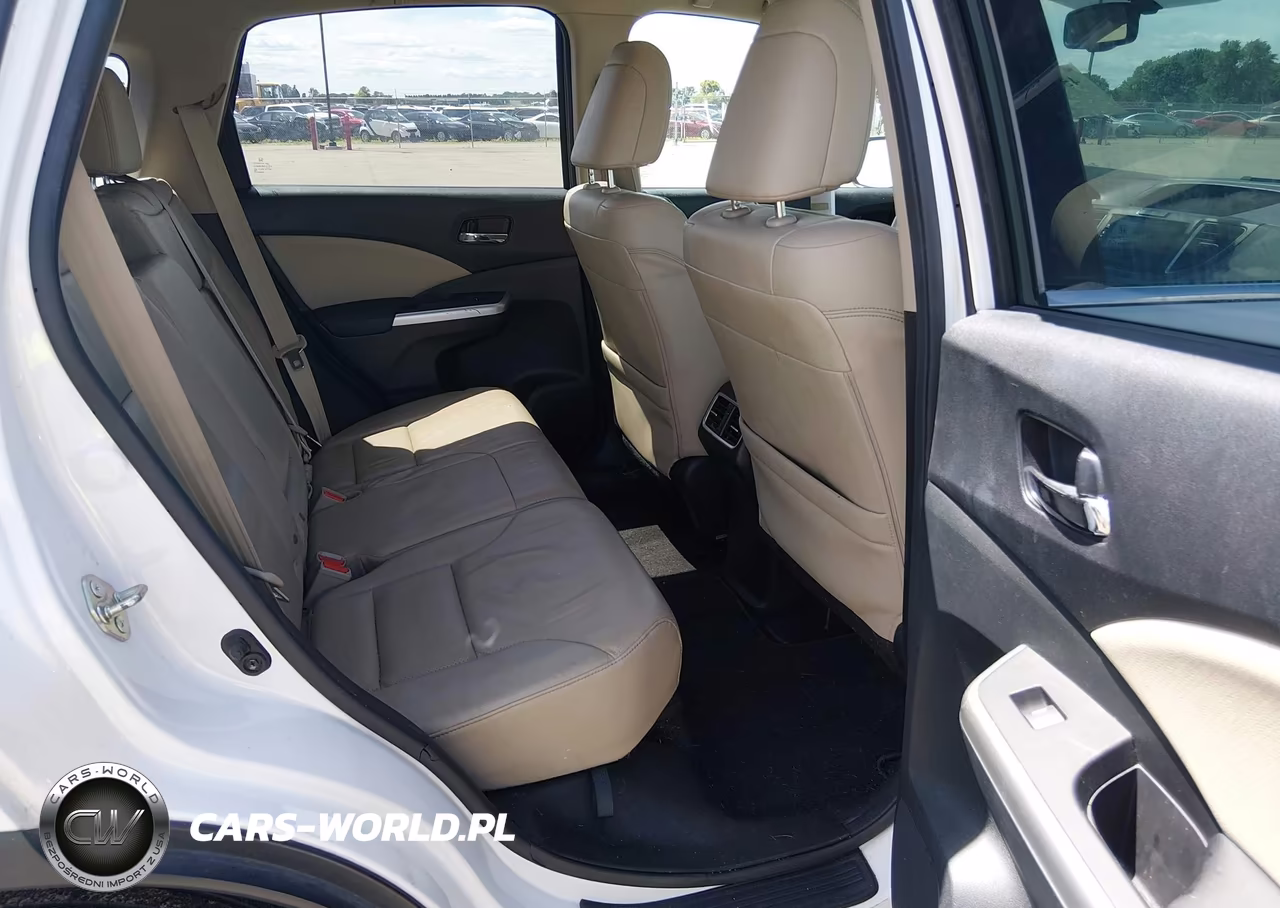 2016 Honda Cr-V Ex-L VIN:5J6RM4H72GL019379 - 8