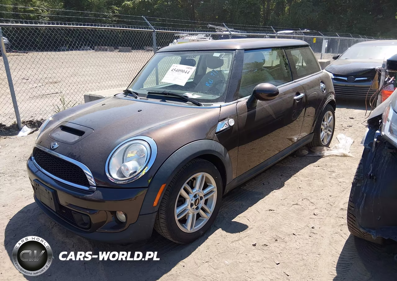2013 Mini Hardtop Cooper S VIN:WMWSV3C57DT388865 - 2