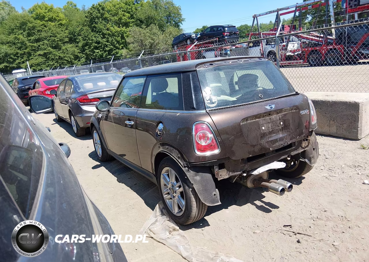 2013 Mini Hardtop Cooper S VIN:WMWSV3C57DT388865 - 3