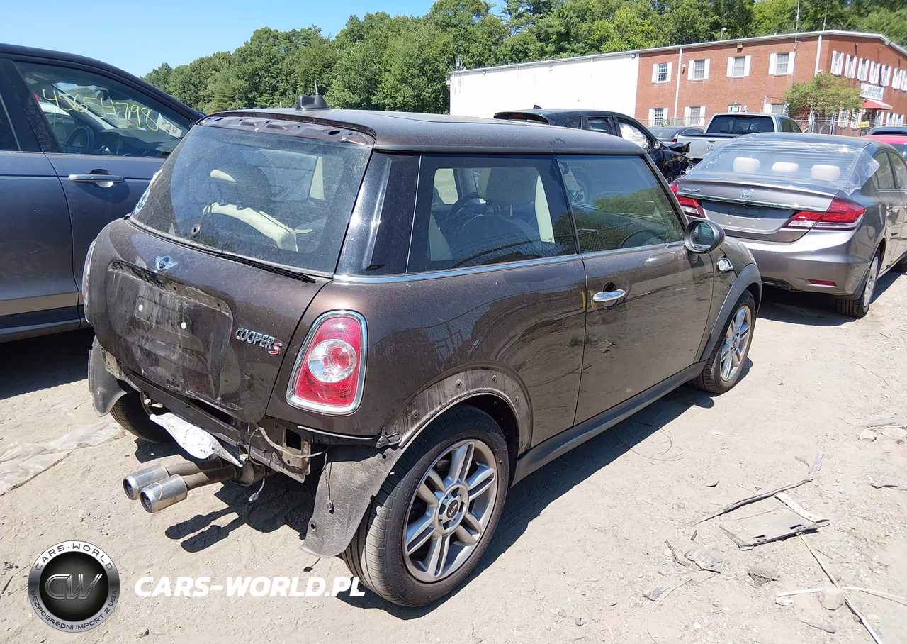 2013 Mini Hardtop Cooper S VIN:WMWSV3C57DT388865 - 4