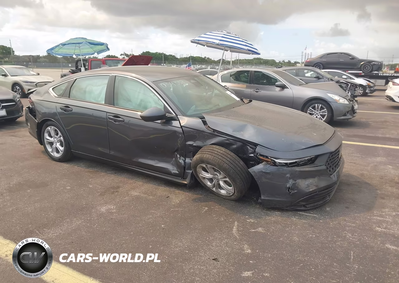 2026 Honda Accord Lx – zdjęcie 1 z 16