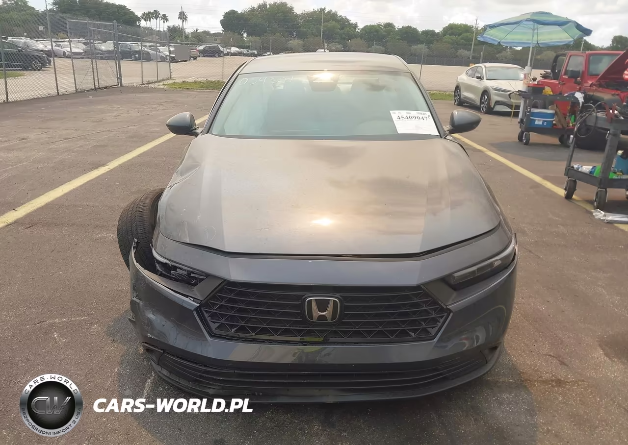 2026 Honda Accord Lx VIN:1HGCY1F21TA034307 - 12