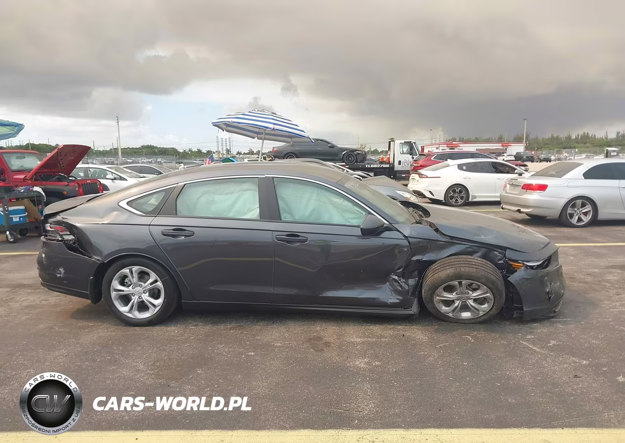 2026 Honda Accord Lx VIN:1HGCY1F21TA034307 - 13