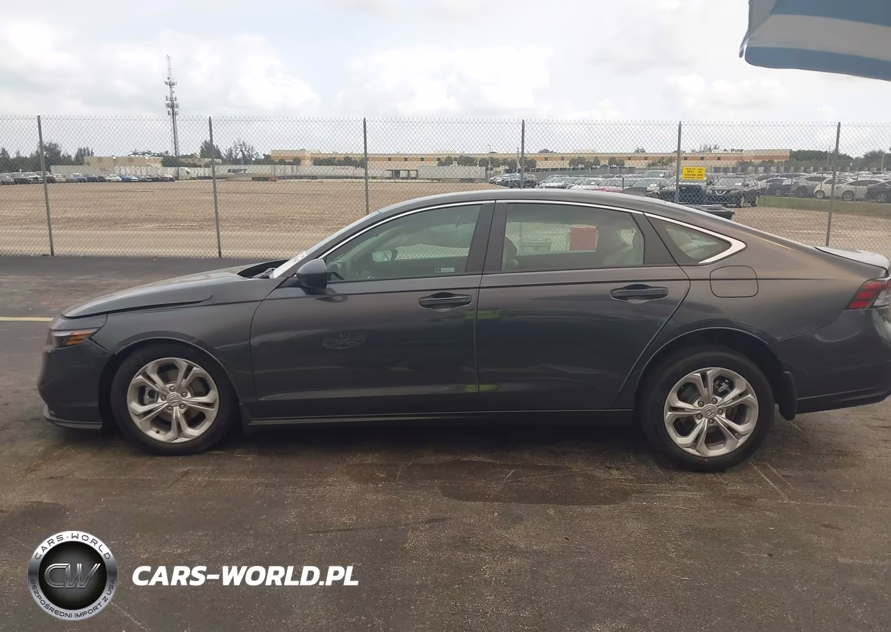 2026 Honda Accord Lx VIN:1HGCY1F21TA034307 - 14