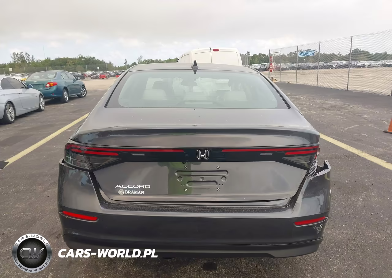2026 Honda Accord Lx VIN:1HGCY1F21TA034307 - 16