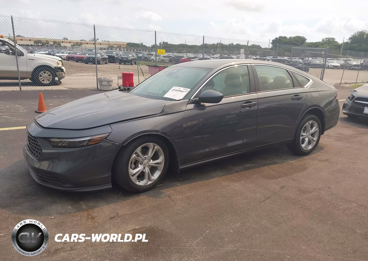 2026 Honda Accord Lx VIN:1HGCY1F21TA034307 - 2