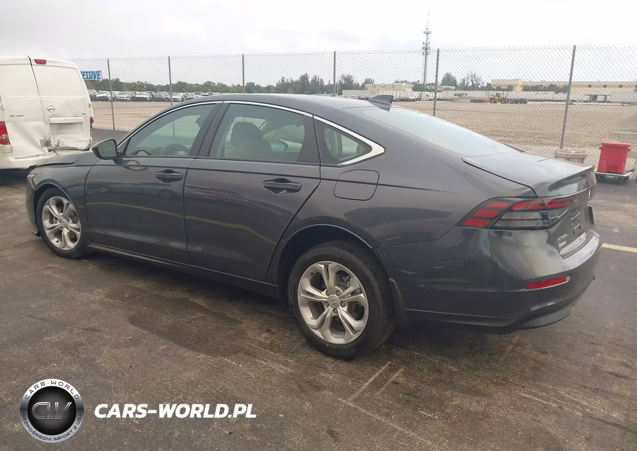 2026 Honda Accord Lx VIN:1HGCY1F21TA034307 - 3