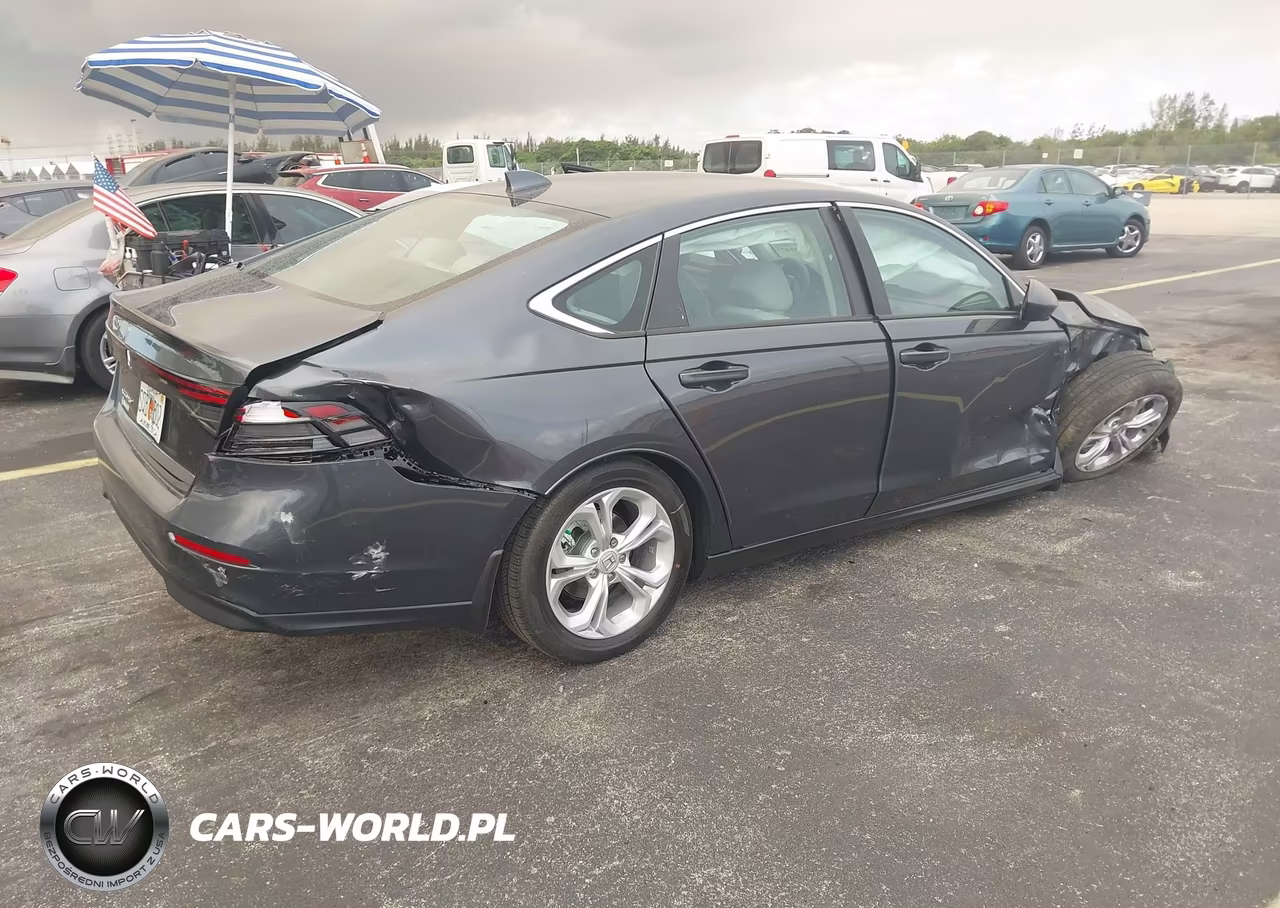 2026 Honda Accord Lx VIN:1HGCY1F21TA034307 - 4