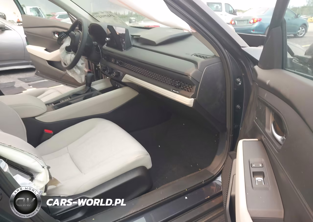 2026 Honda Accord Lx VIN:1HGCY1F21TA034307 - 5