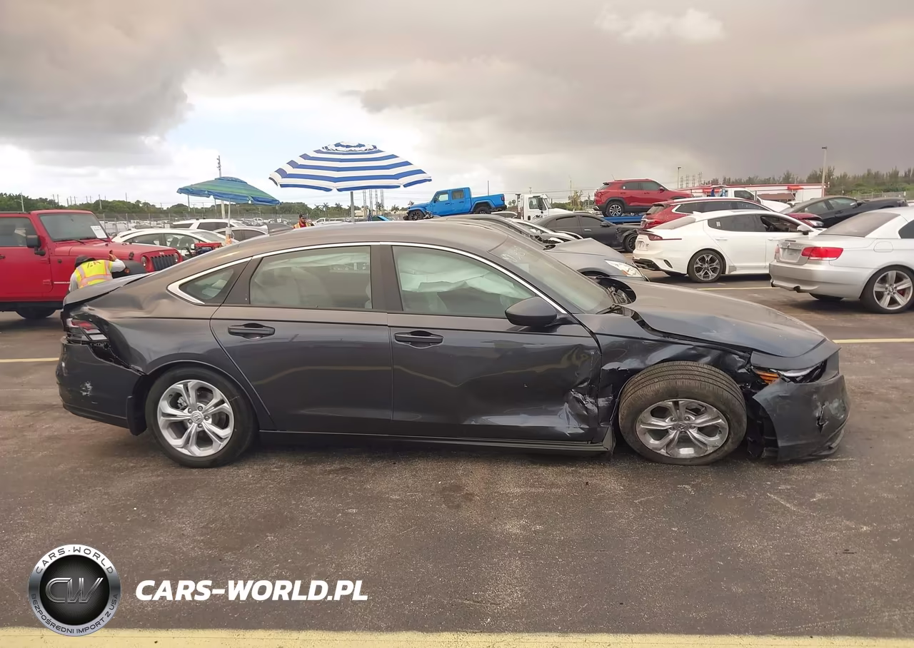 2026 Honda Accord Lx VIN:1HGCY1F21TA034307 - 6