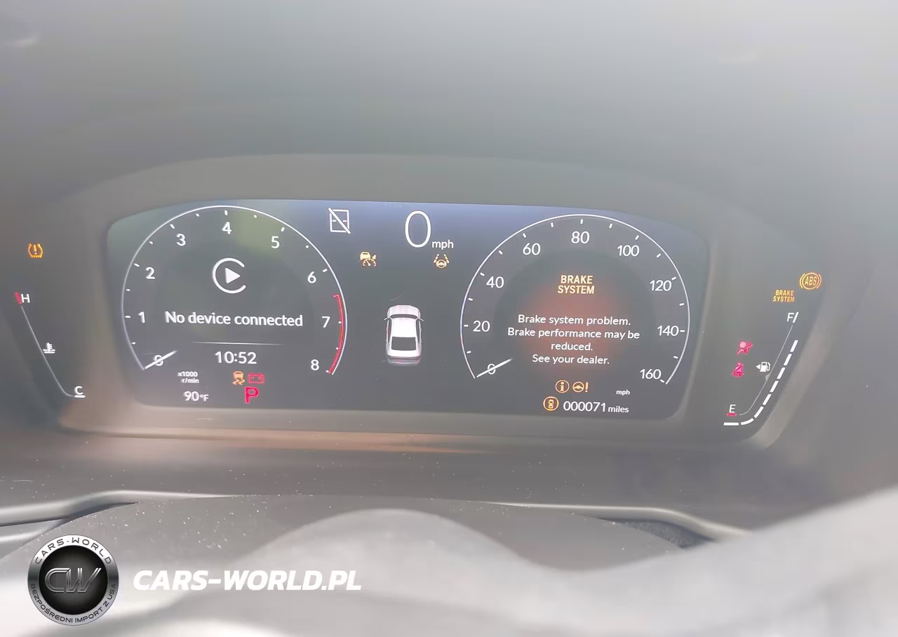 2026 Honda Accord Lx VIN:1HGCY1F21TA034307 - 7