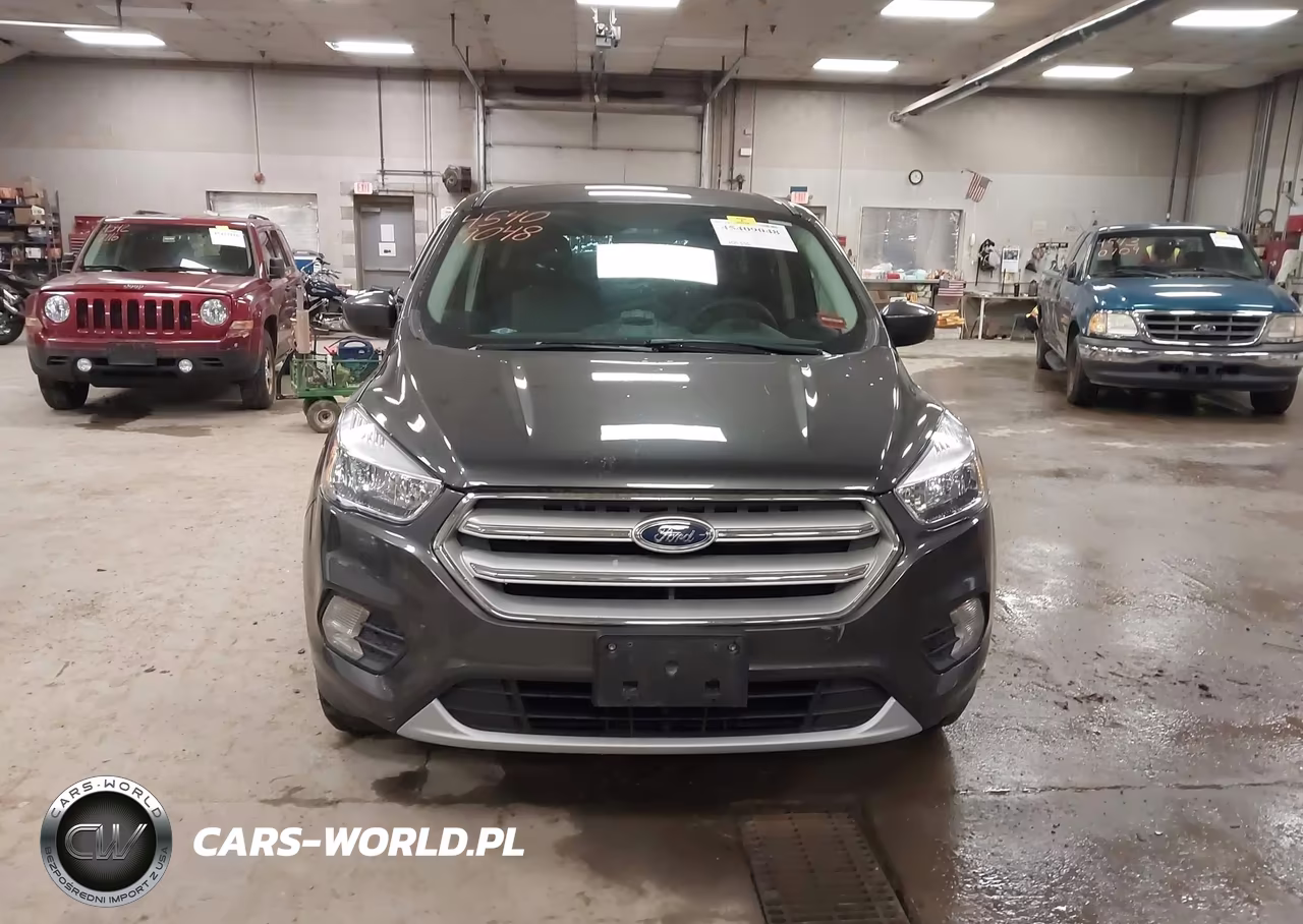 2017 Ford Escape Se VIN:1FMCU9GD1HUD01651 - 12