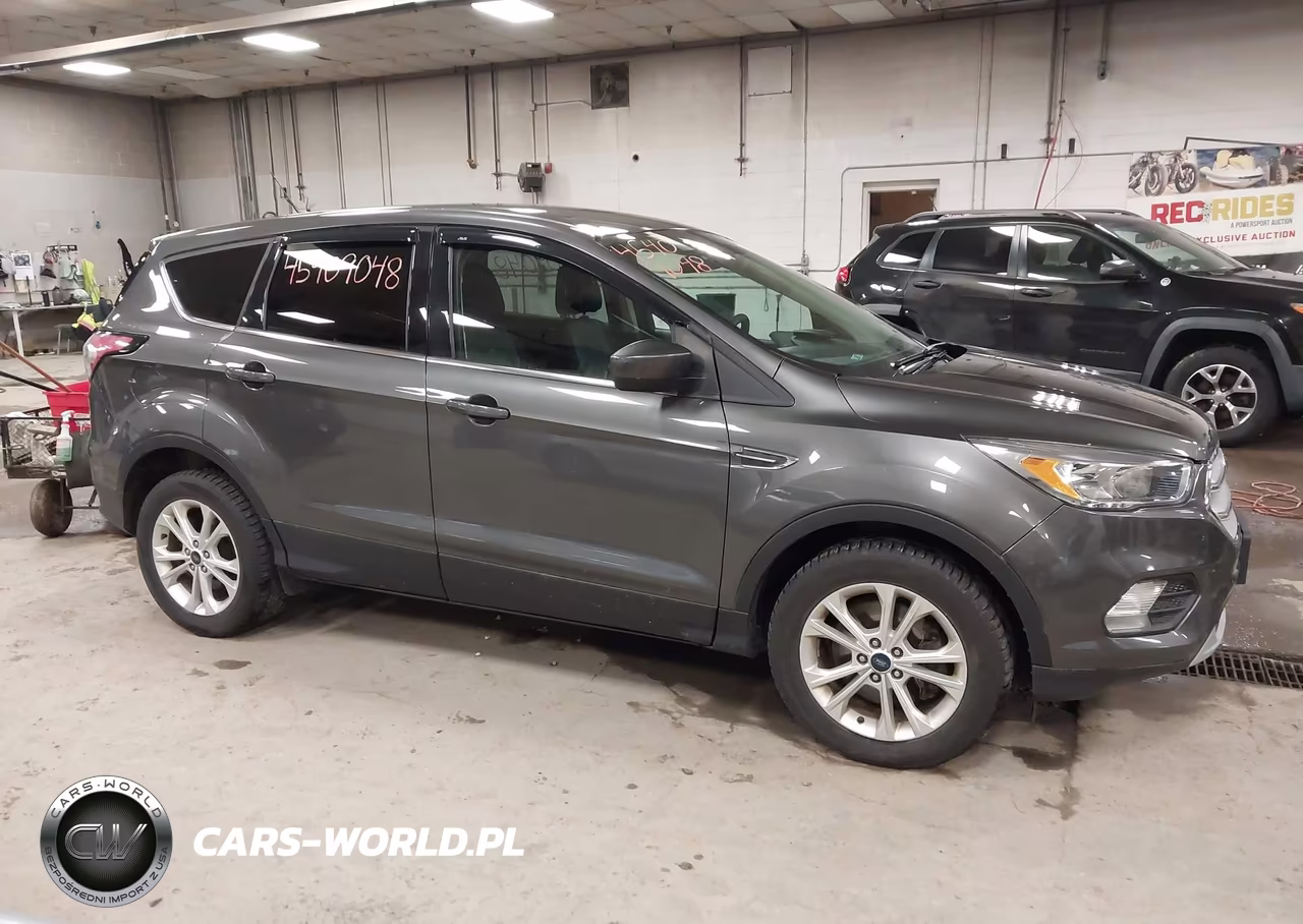 2017 Ford Escape Se VIN:1FMCU9GD1HUD01651 - 13