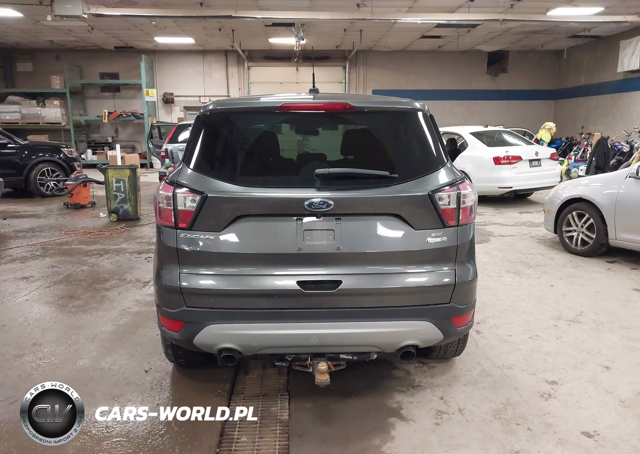 2017 Ford Escape Se VIN:1FMCU9GD1HUD01651 - 16