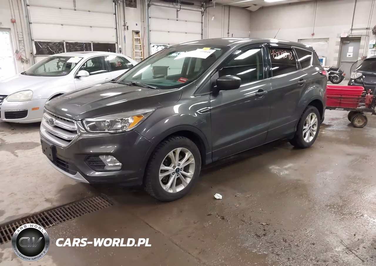 2017 Ford Escape Se VIN:1FMCU9GD1HUD01651 - 2