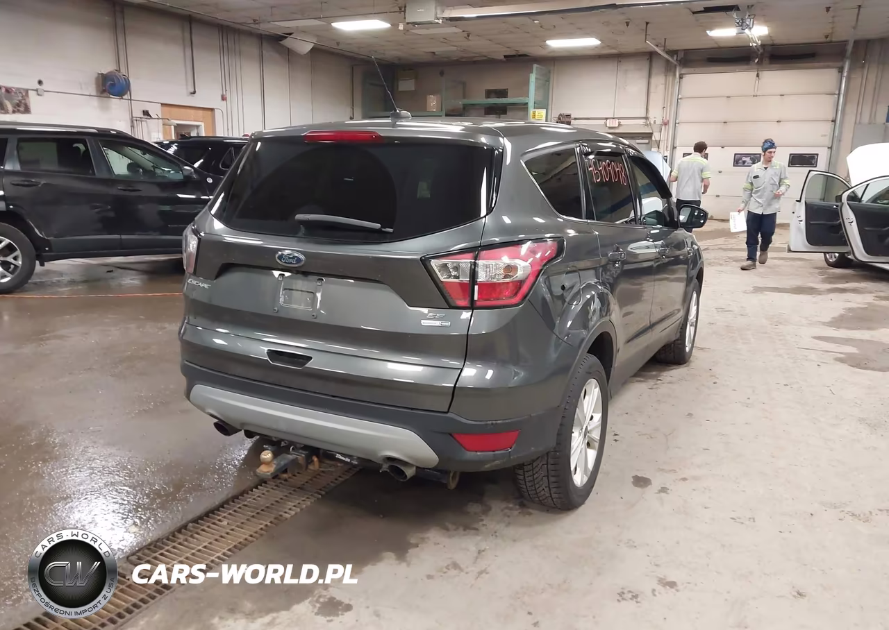 2017 Ford Escape Se VIN:1FMCU9GD1HUD01651 - 4