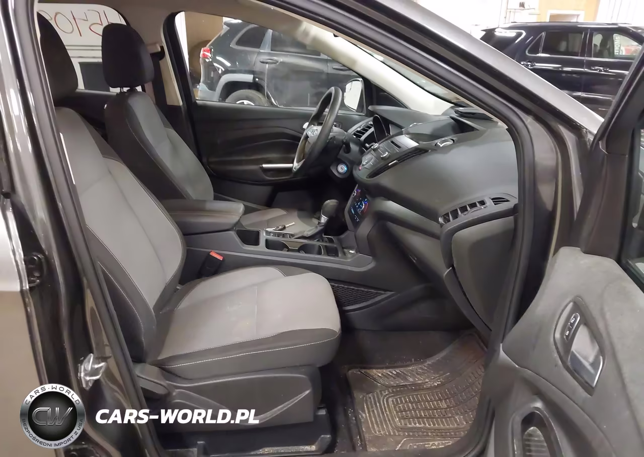 2017 Ford Escape Se VIN:1FMCU9GD1HUD01651 - 5