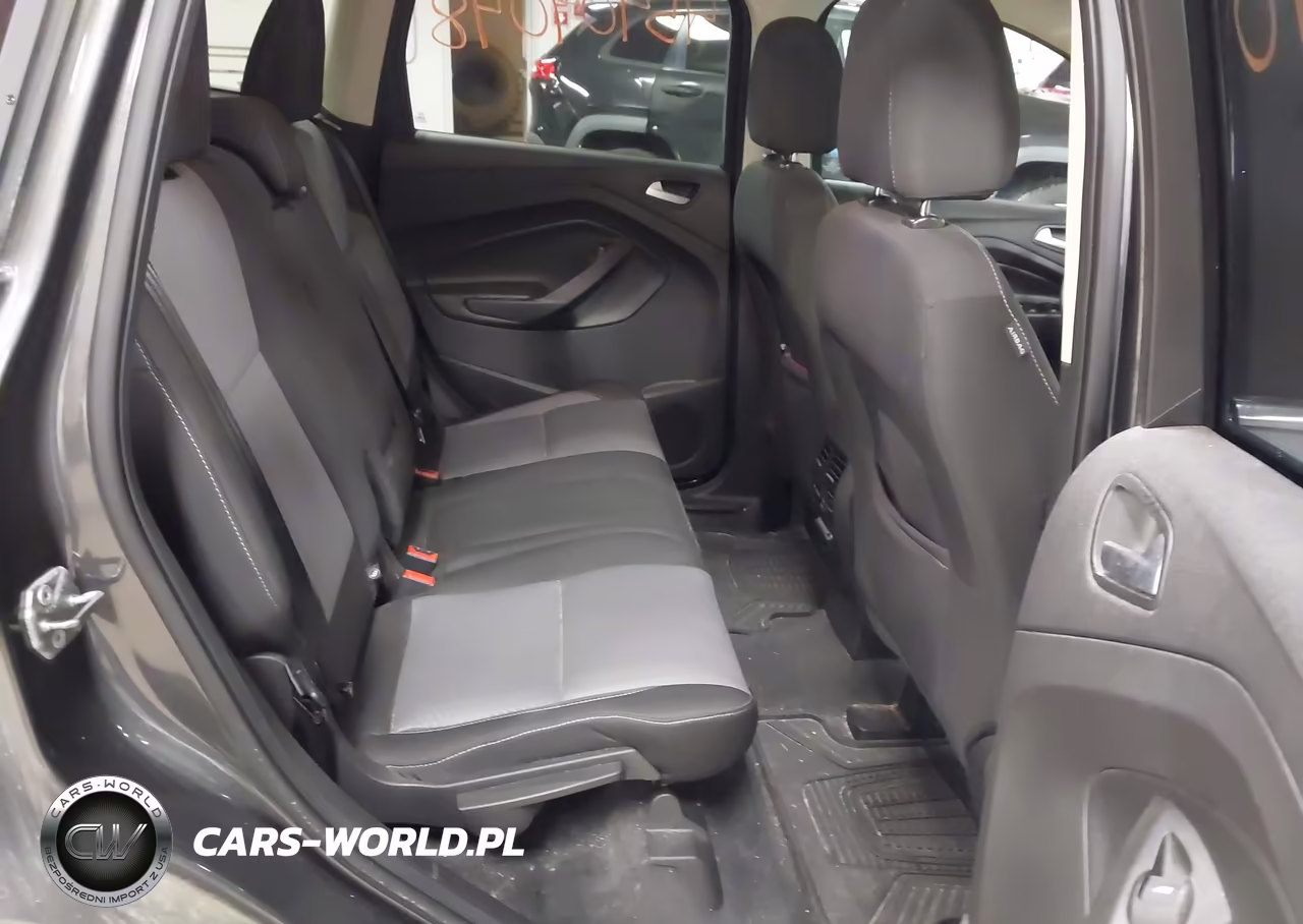 2017 Ford Escape Se VIN:1FMCU9GD1HUD01651 - 8