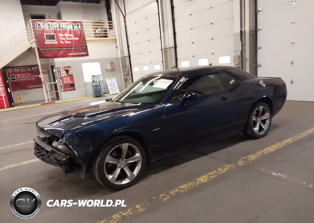 2015 Dodge Challenger R-T VIN:2C3CDZAT9FH737057 - 2
