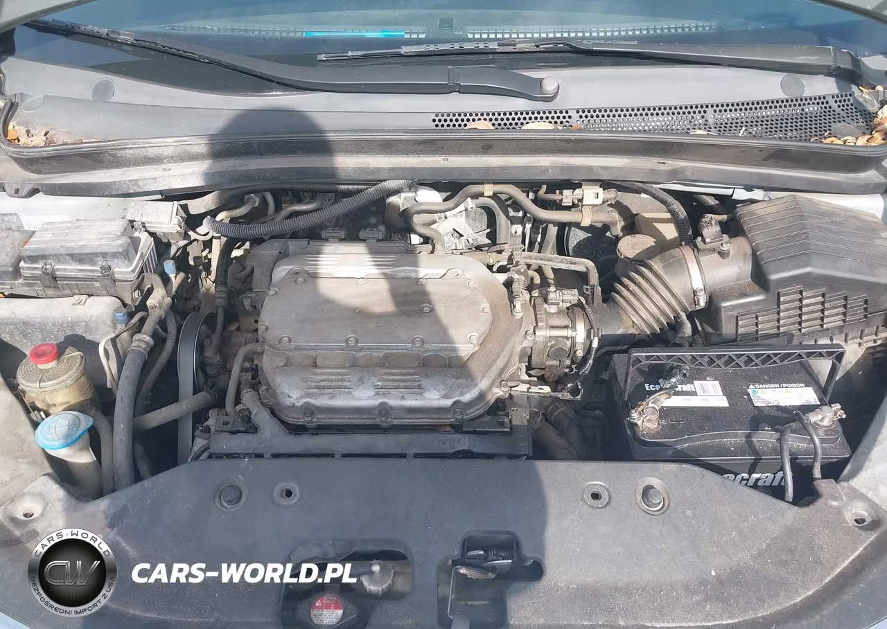2010 Honda Odyssey Ex-L VIN:5FNRL3H79AB102336 - 10