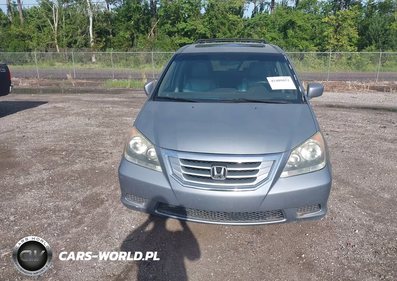 2010 Honda Odyssey Ex-L VIN:5FNRL3H79AB102336 - 12