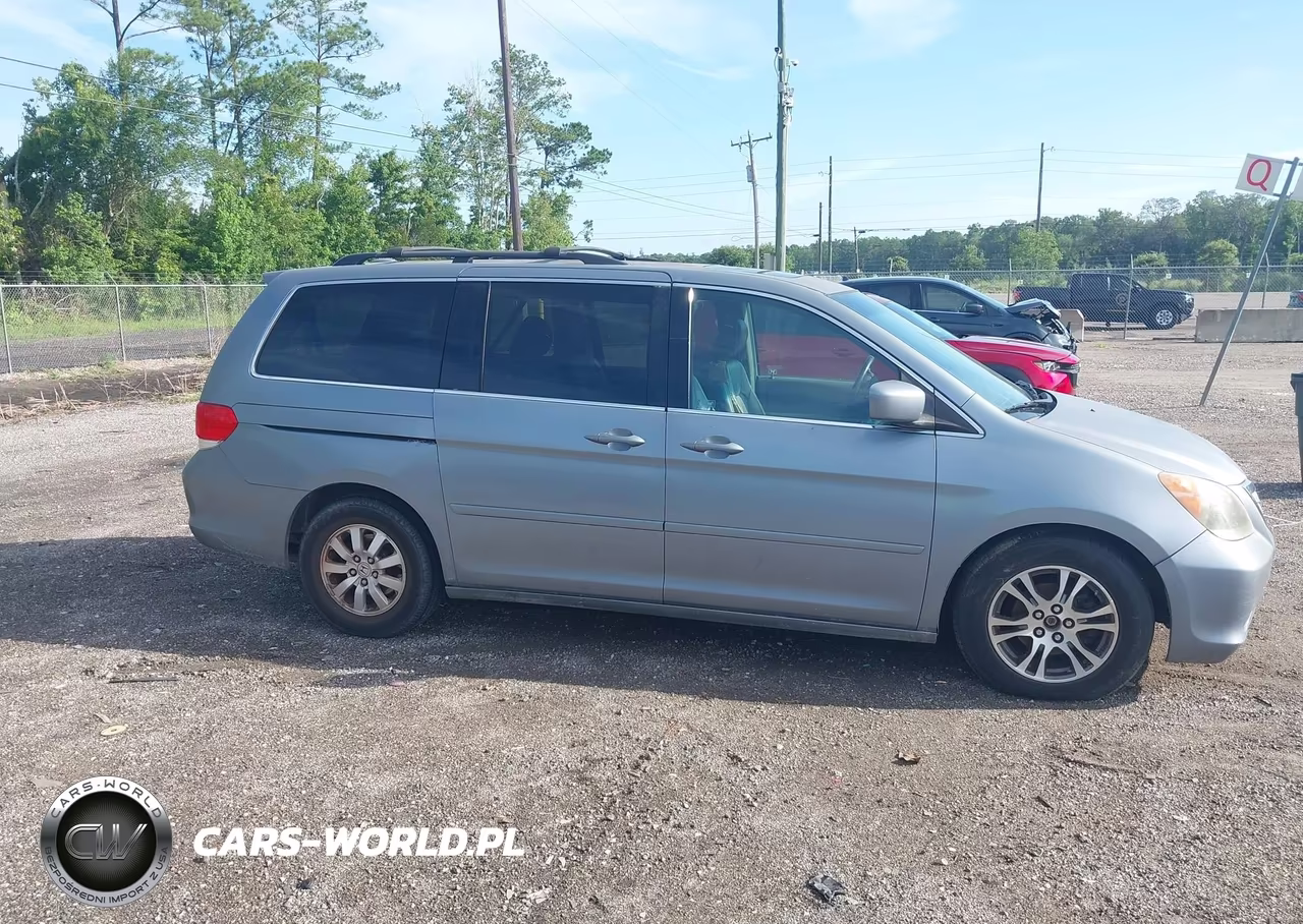 2010 Honda Odyssey Ex-L VIN:5FNRL3H79AB102336 - 13