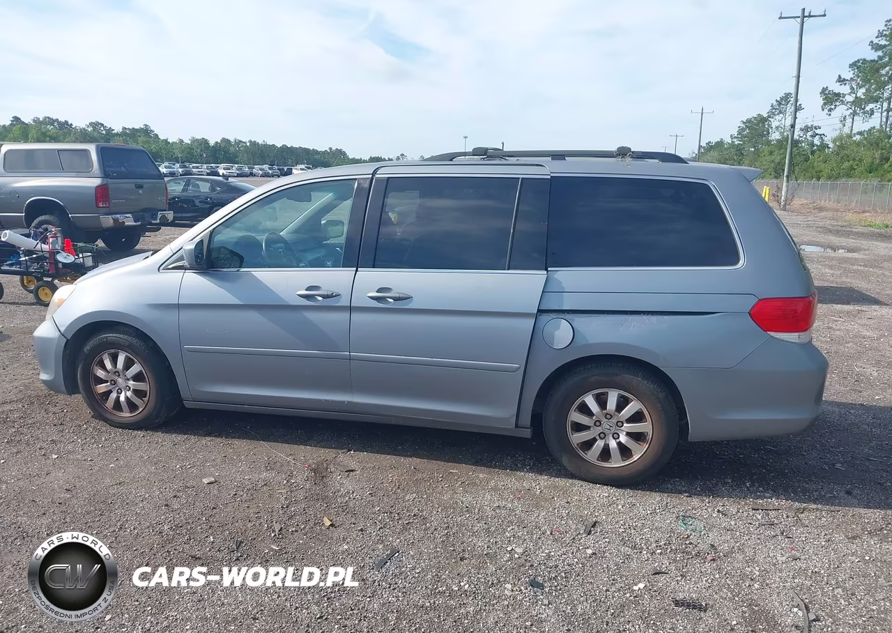 2010 Honda Odyssey Ex-L VIN:5FNRL3H79AB102336 - 14