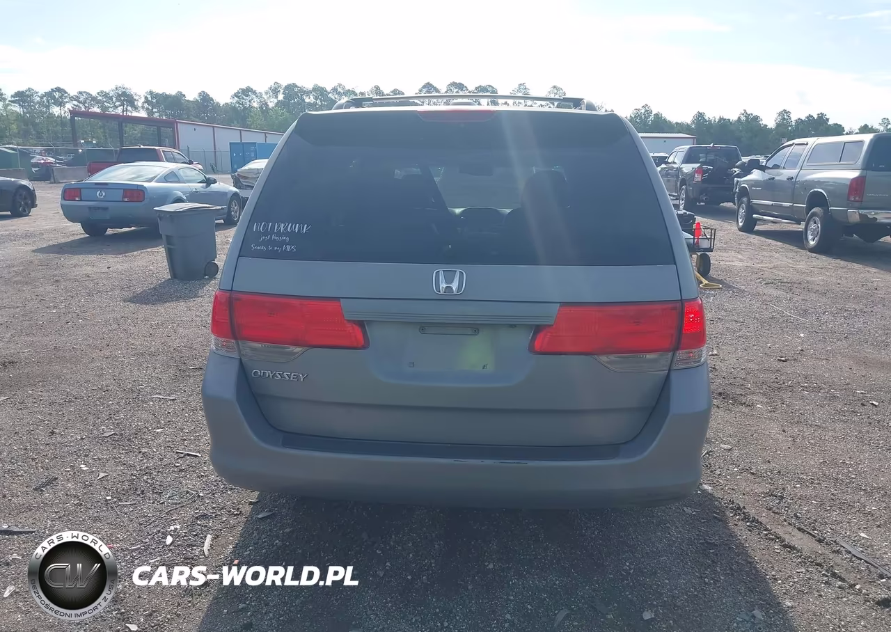 2010 Honda Odyssey Ex-L VIN:5FNRL3H79AB102336 - 16