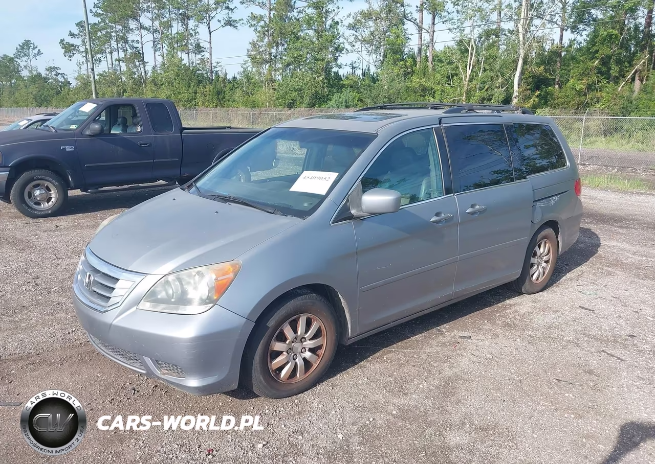2010 Honda Odyssey Ex-L VIN:5FNRL3H79AB102336 - 2